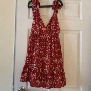 Never worn sun dress